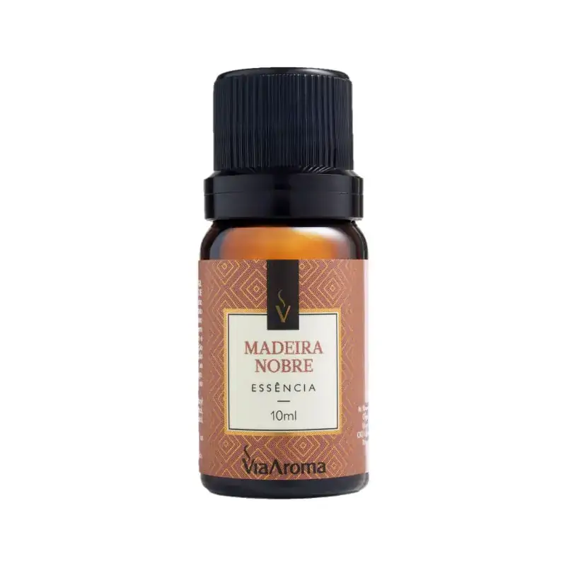 Essência Madeira Nobre 10ml Via Aroma