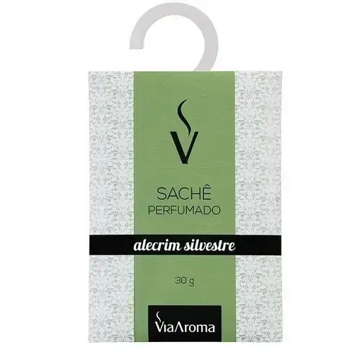 Sache Alecrim Silvestre 30g Via Aroma