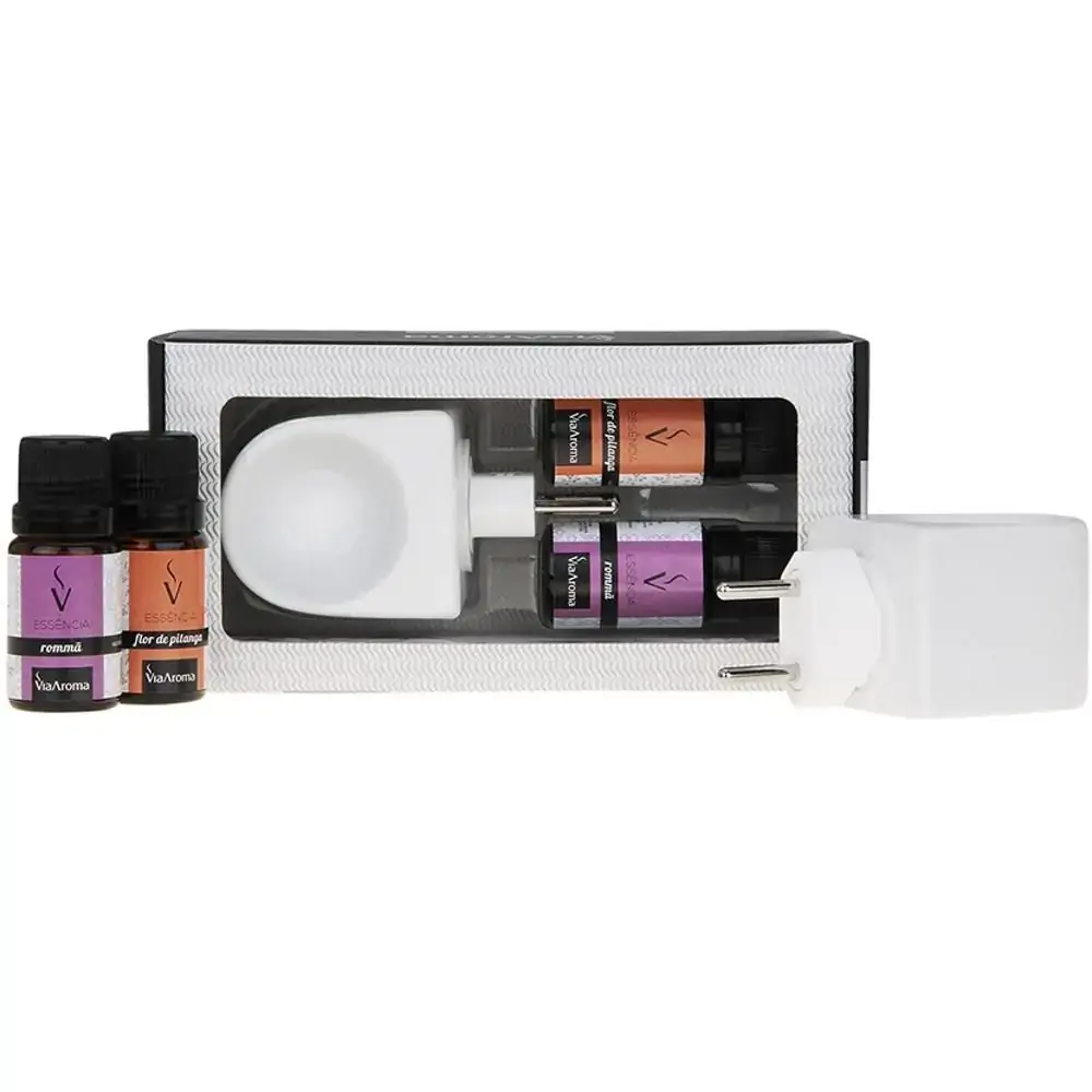 Aromat. Kit Romma/flor De Pitanga Via Aroma