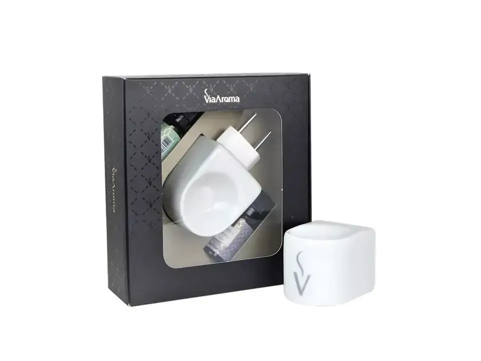 Via Aroma Kit Presente Aromatizador Elétrico Original - Bamboo e Lavanda