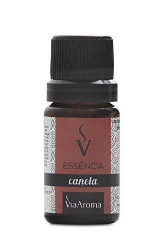 Essencia Canela 10 Ml Via Aroma