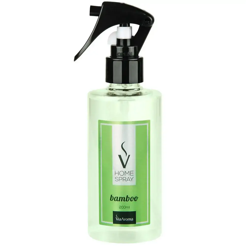 Home Spray 120ml Bamboo Bact/antim. Via Aroma