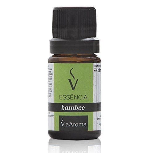 Essência De Bamboo 10ml Via Aroma