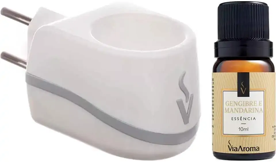 Essencia Delicate Rosa 10 Ml Via Aroma