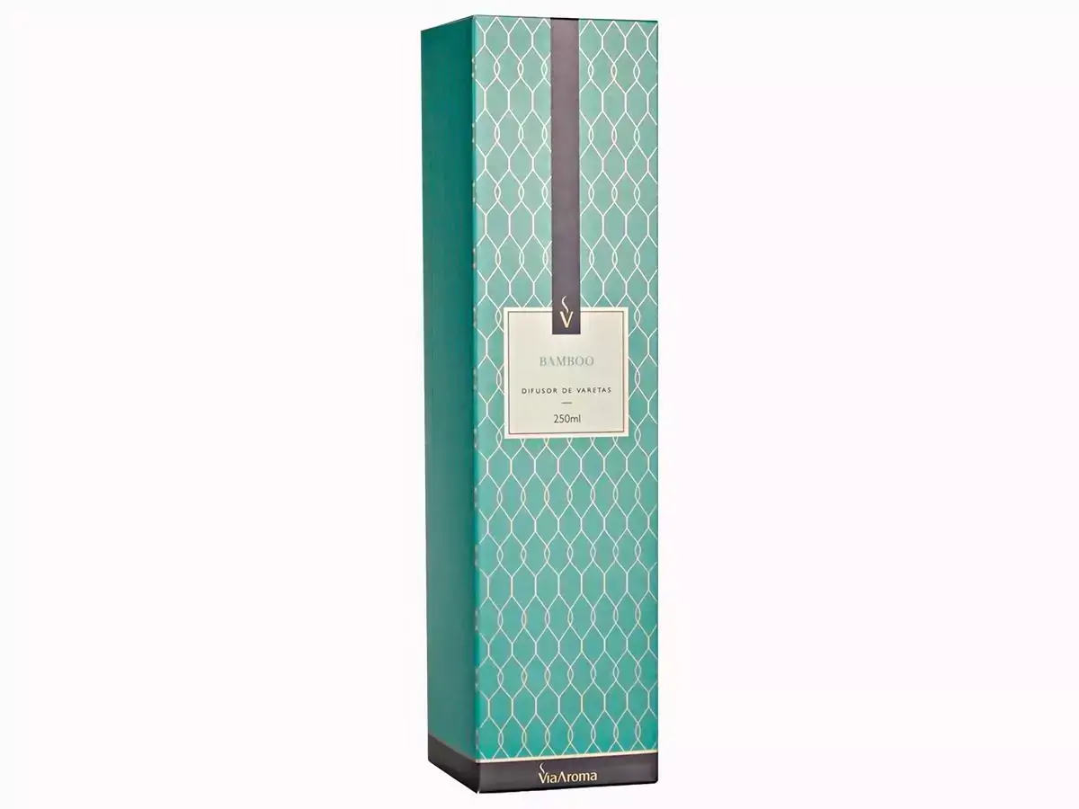 Difusor de Varetas Aroma Bamboo Via Aroma 250ml