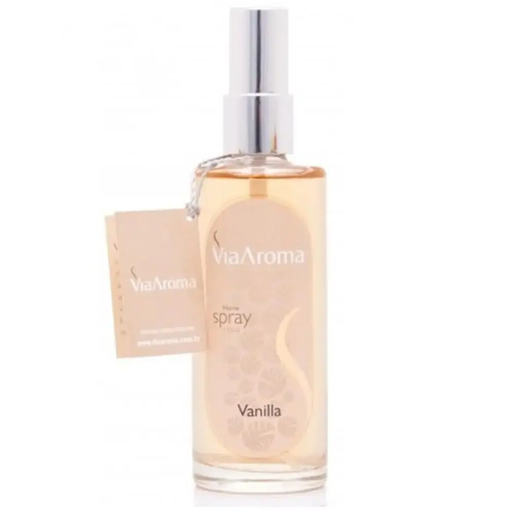 Home Spray 120ml Vanilla Bact/antim. Via Aroma