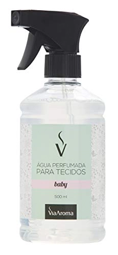 Água Perfumada Para Tecidos 500mL Via Aroma