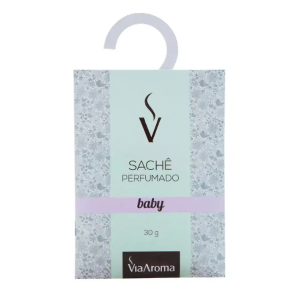 Sache Perfumado 30g Baby Via Aroma