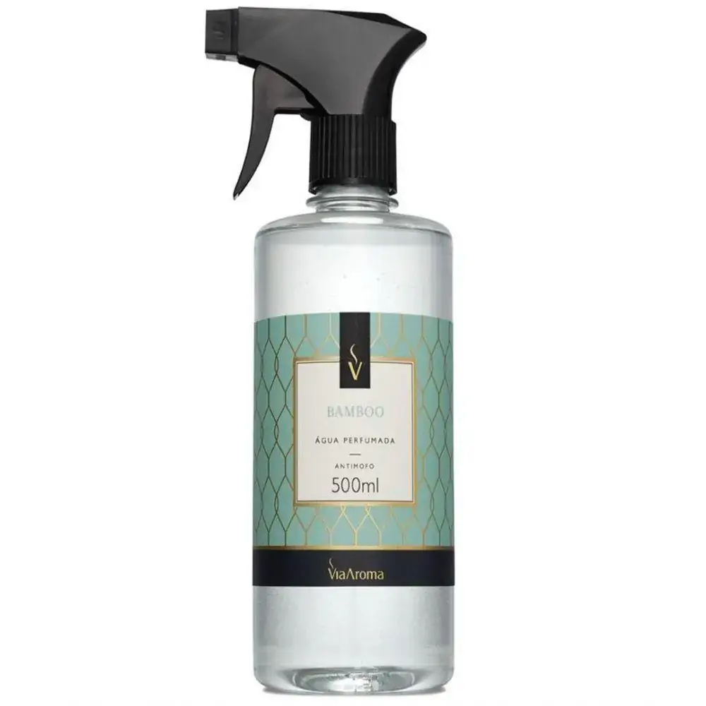 Água Perfumada para Tecidos Antimofo - Bamboo - 500ml