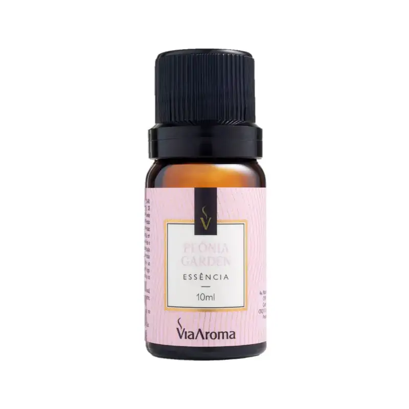 Essência Peônia Garden 10Ml - Via Aroma