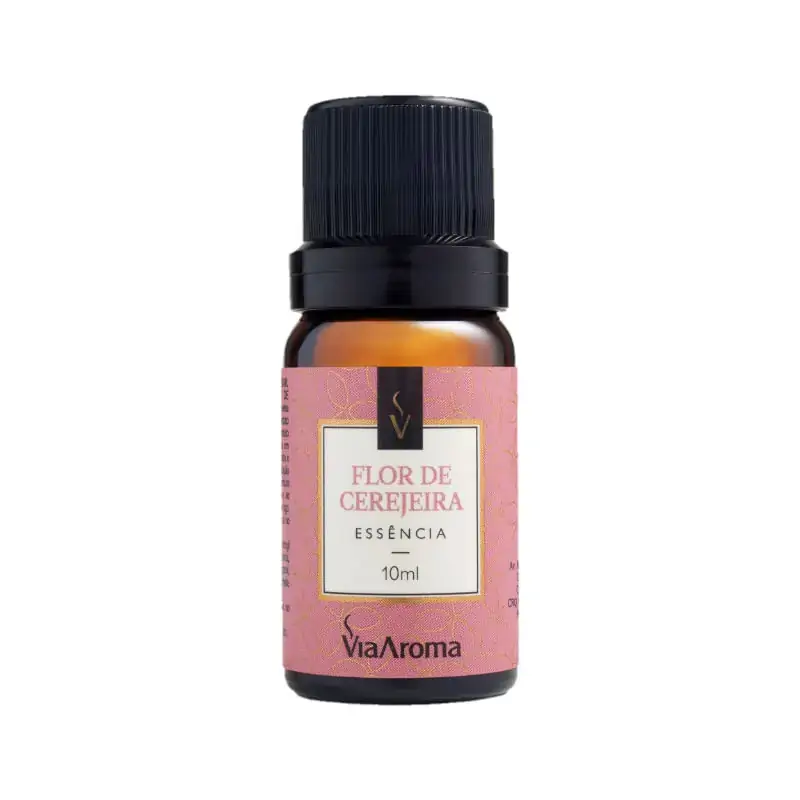 Via Aroma Essência Flor De Cerejeira 10ml