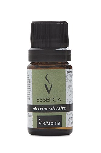 Essência Alecrim Silvestre 10ml Via Aroma