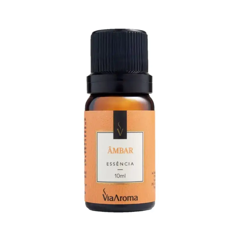 Essência Ambar 10 Ml - Via Aroma