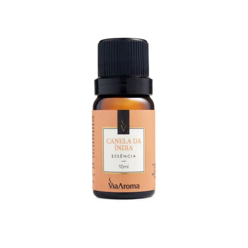 Essencia Canela Da India 10ml Via Aroma