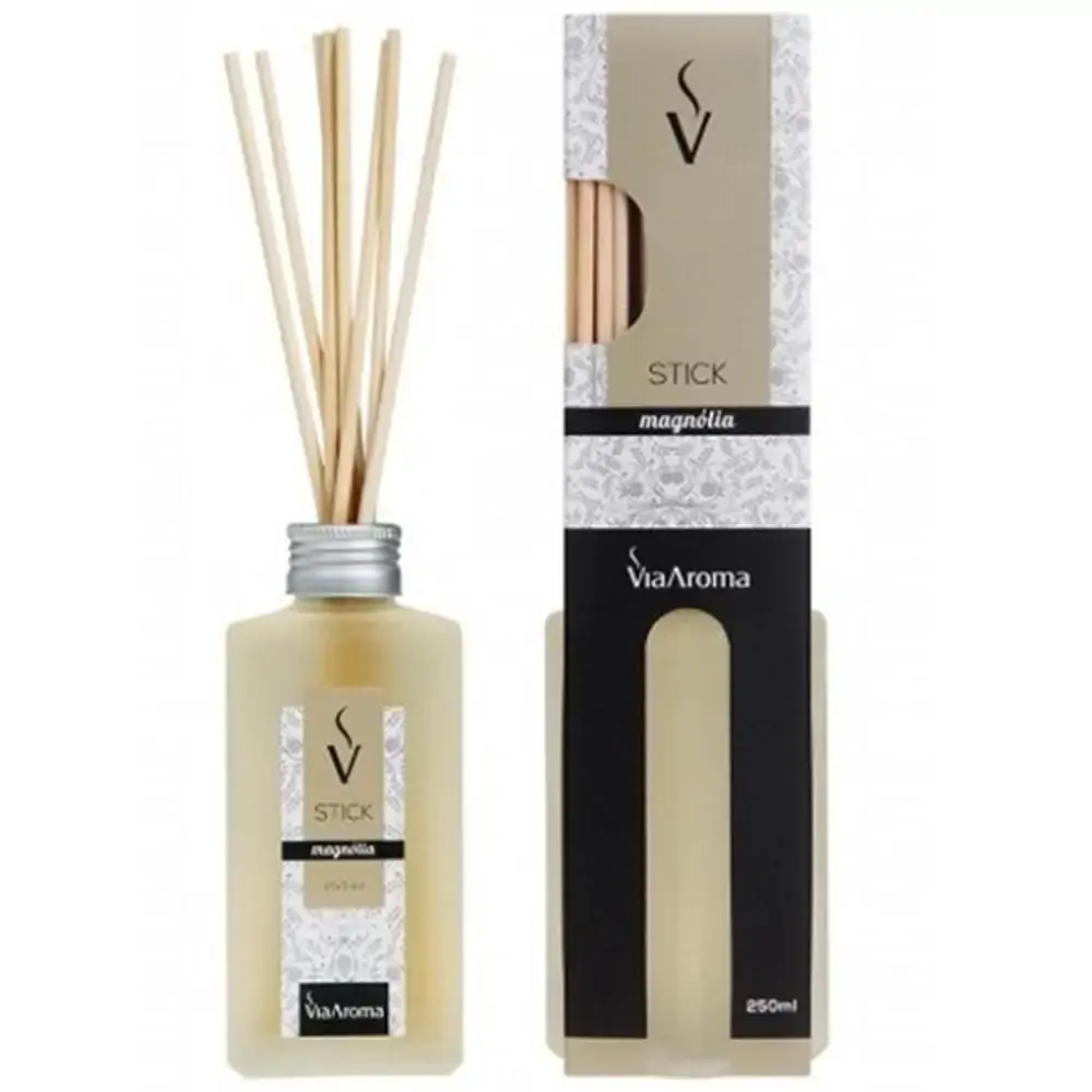 Difusor Stick Magnolia 250ml Via Aroma