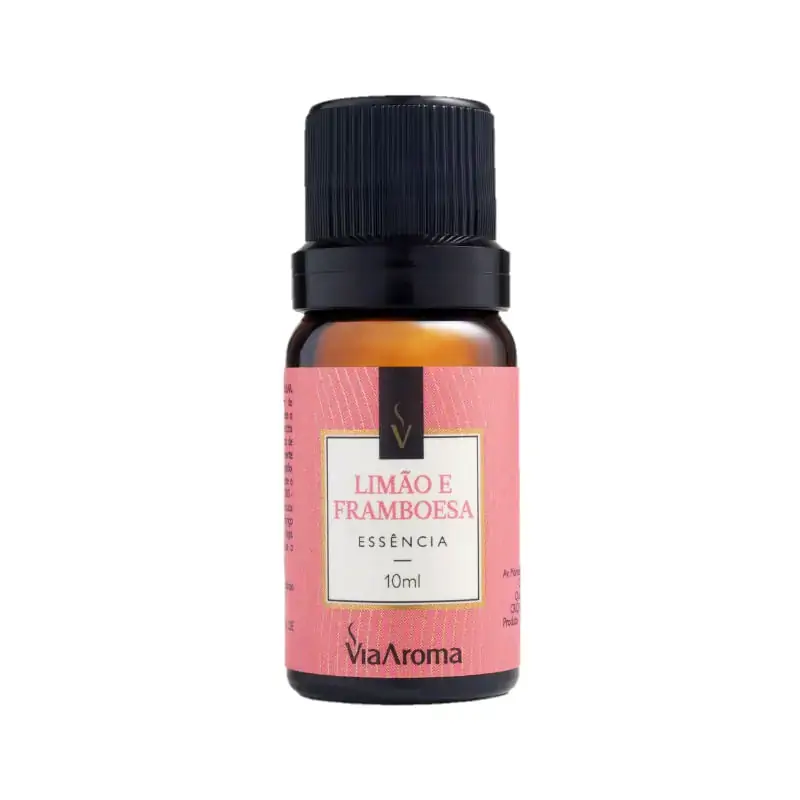Essência Limão e Framboesa 10ml Via Aroma