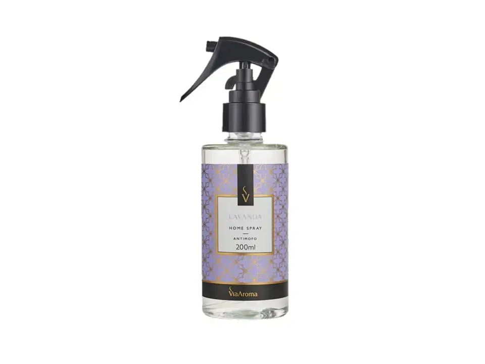 Home Spray 200ml Lavanda Bact/antim. Via Aroma