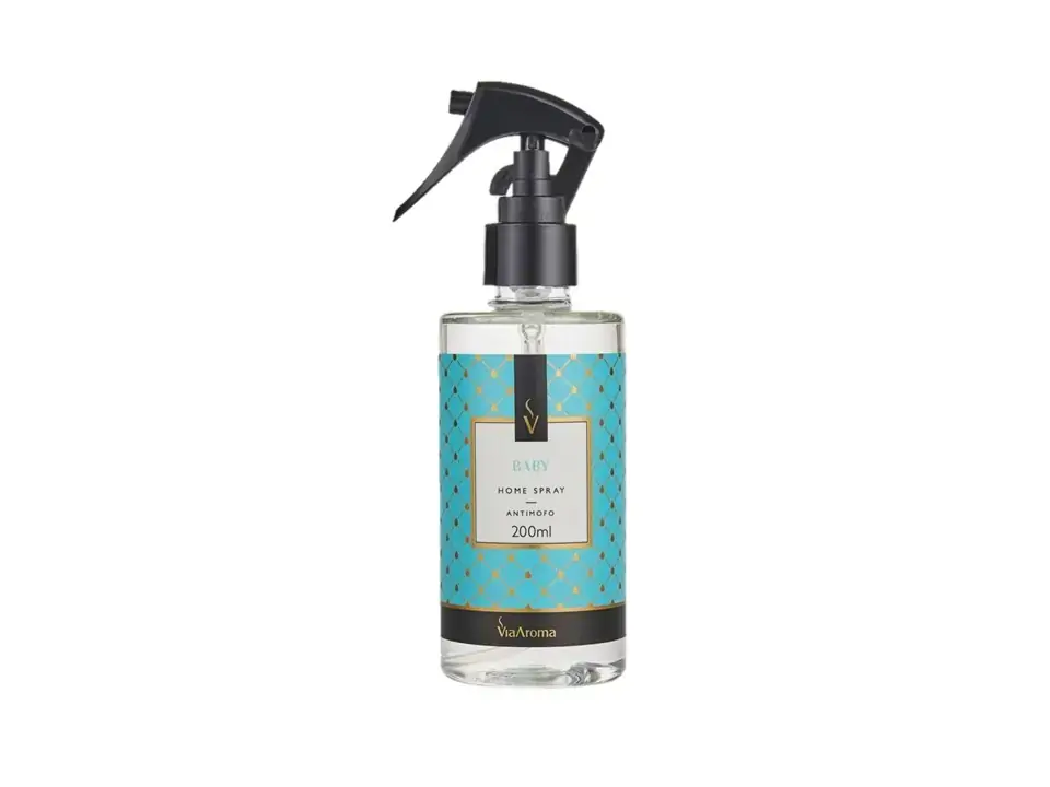 Home Spray 200ml Baby Bact/antim. Via Aroma