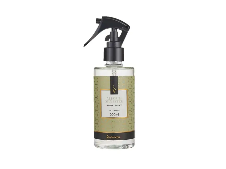 Home Spray 200ml Alecrim Silvestre Bact/antim. Via Aroma
