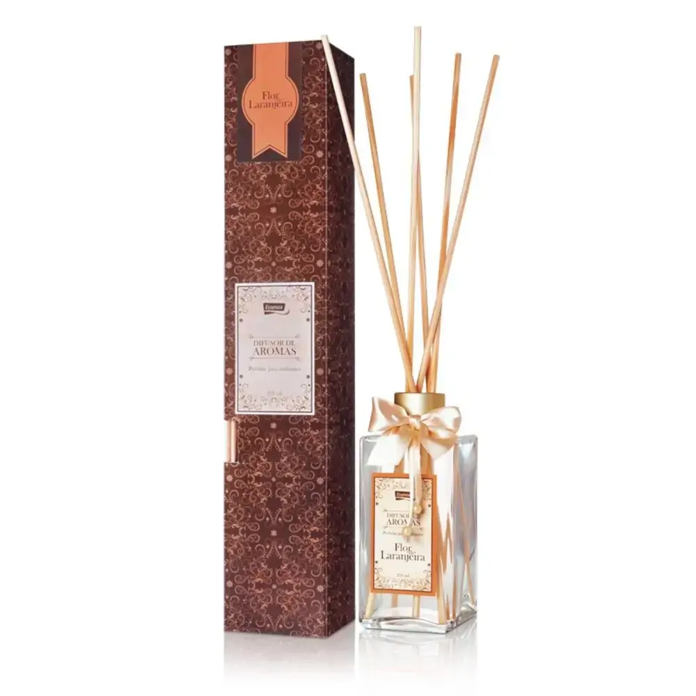 Difusor De Varetas 250ml Flor De Laranjeira Via Aroma