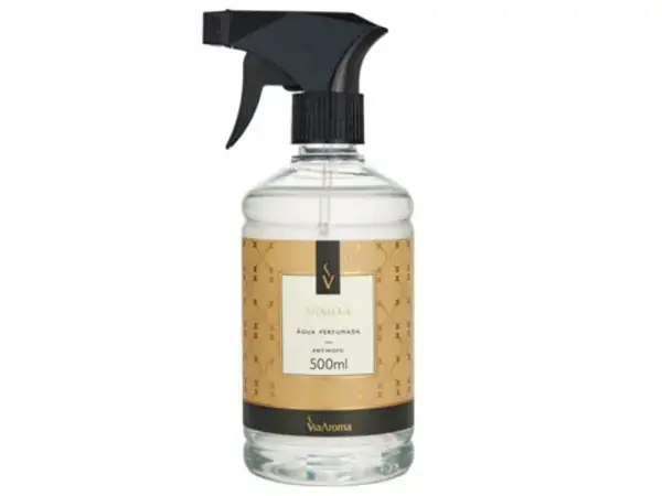 Agua Perfumada Para Tecidos Vanilla 500ml Viaroma Via Aroma