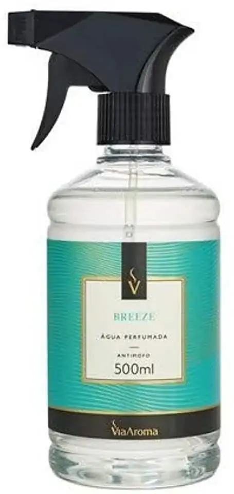 Agua Perfumada P/ Tecidos 500ml Breeze Via Aroma