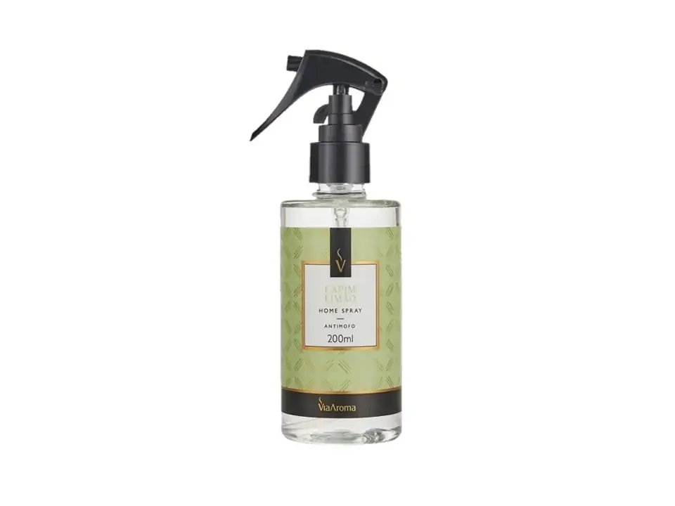 Home Spray Capim Limao 200ml Via Aroma