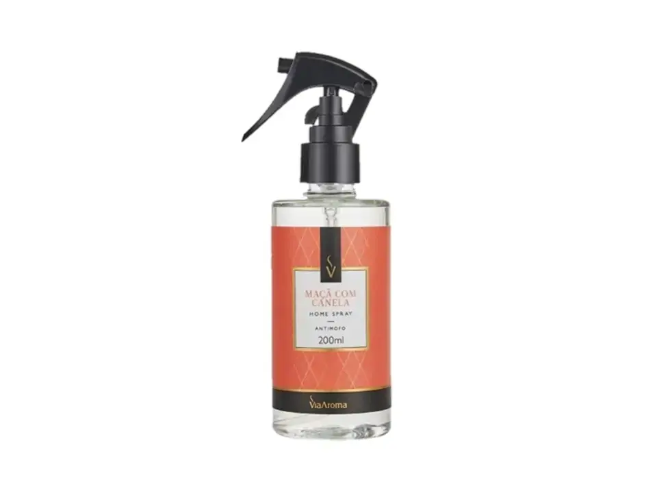 Via Aroma Home Spray 200ml Maca Com Canela Bem Estar/terapia Alternativa