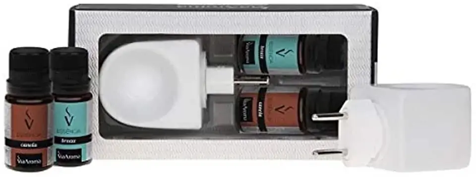Aromatizador Kit Presente Canela Breeze Via Aroma