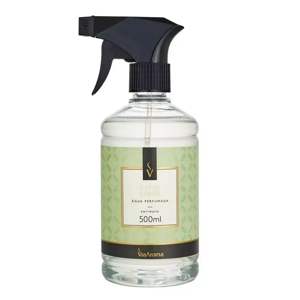 Água Perfumada Para Tecidos 500mL Via Aroma