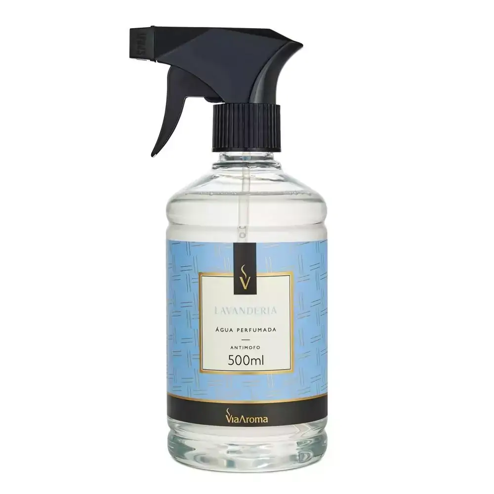 Água Perfumada Para Tecidos 500mL Via Aroma
