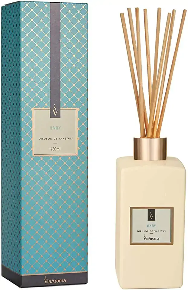 Difusor C/varetas Baby Via Aroma