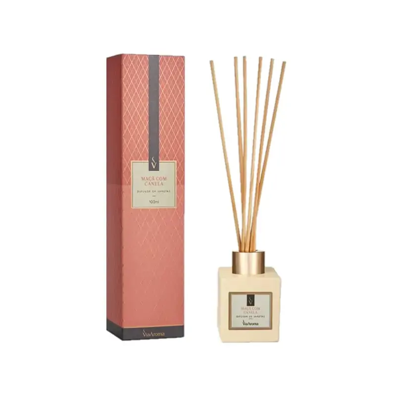 Via Aroma Difusor De Varetas 100ml Maca/canela Bem Estar/terapia Alternativa