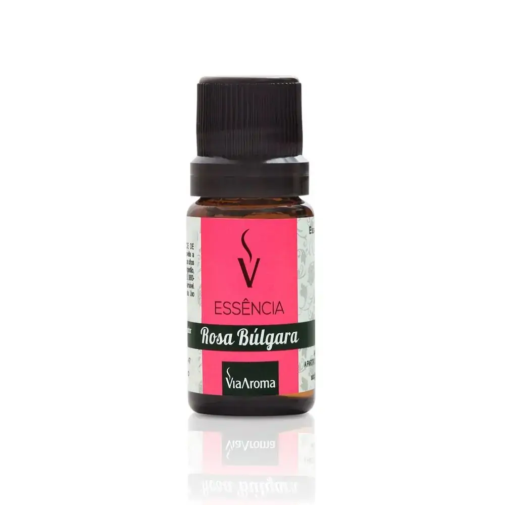 Essência Rosa Bulgara Via Aroma