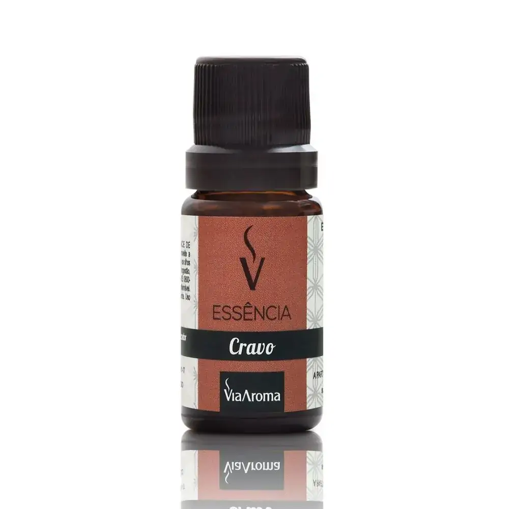 Via Aroma Essencia Cravo 10ml Higiene/beleza