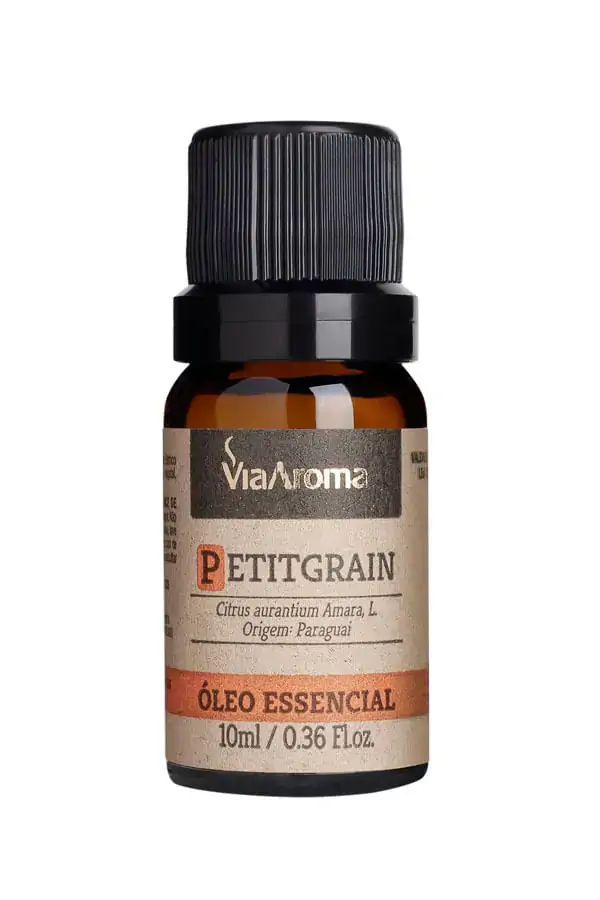 Óleo Essencial Petitgrain 10ml Via Aroma