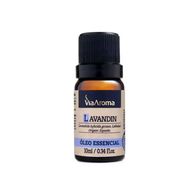 Via Aroma Óleo Essencial Lavandin 10ml