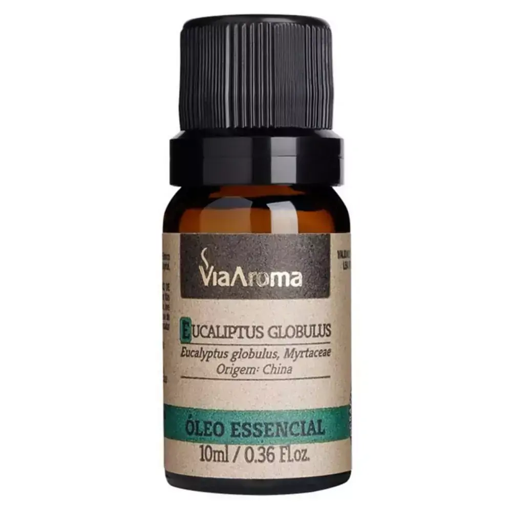 Via Aroma Óleo Essencial Eucaliptos Globulus 10ml