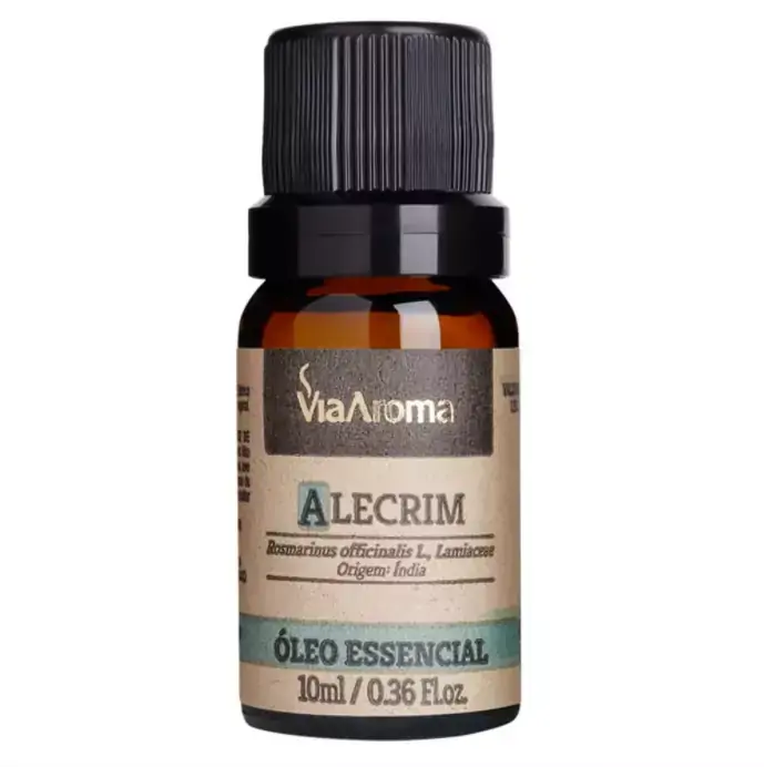OLEO ESSENCIAL 10ML ALECRIM VIA AROMA