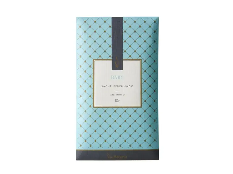 Sache Perfumado Baby 10g Via Aroma