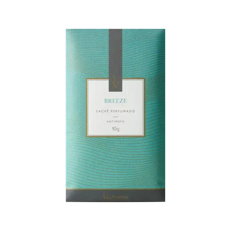 Sachê Perfumado Breeze 10g Via Aroma