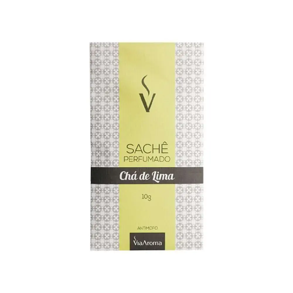 Sache Perfumado 10g Cha De Lima Via Aroma