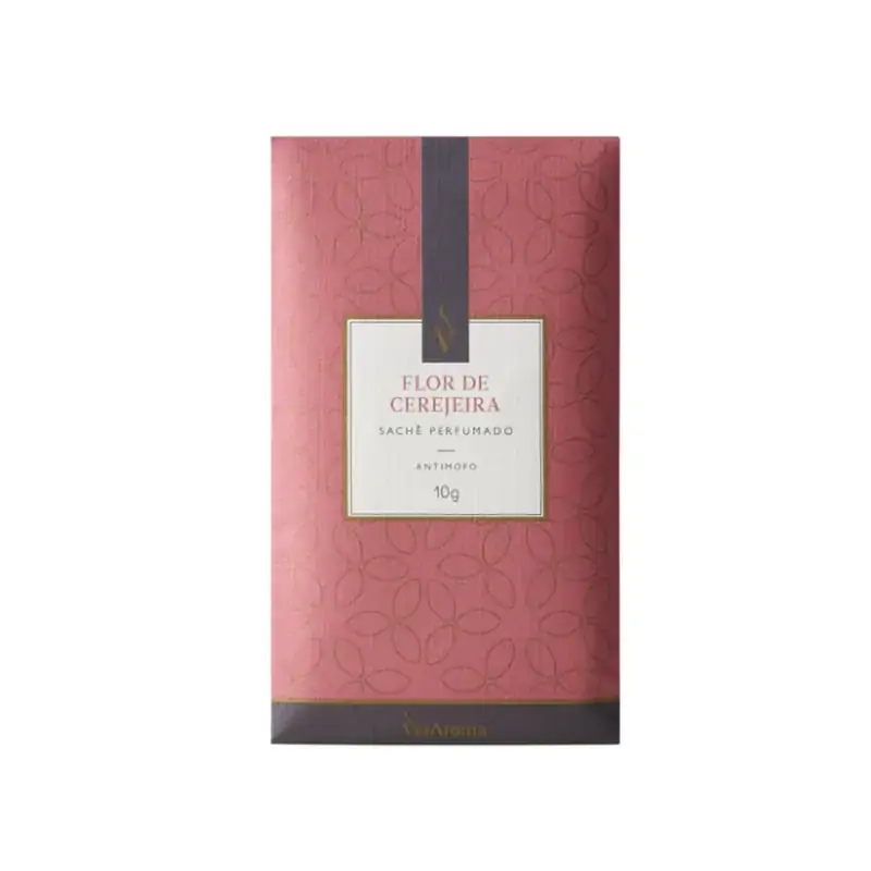 Sachê Perfumado Flor de Cerejeira 10g Via Aroma