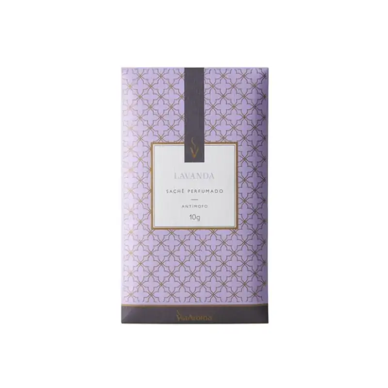 Sachê Perfumado Lavanda 10g Via Aroma