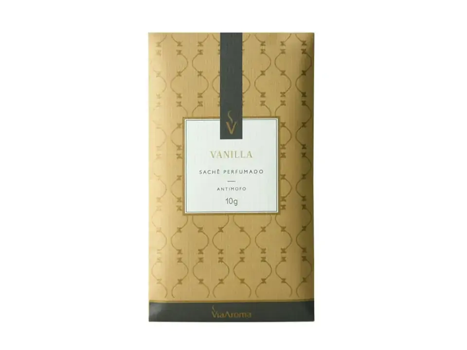 Sache Perfumado 10g Vanilla Via Aroma