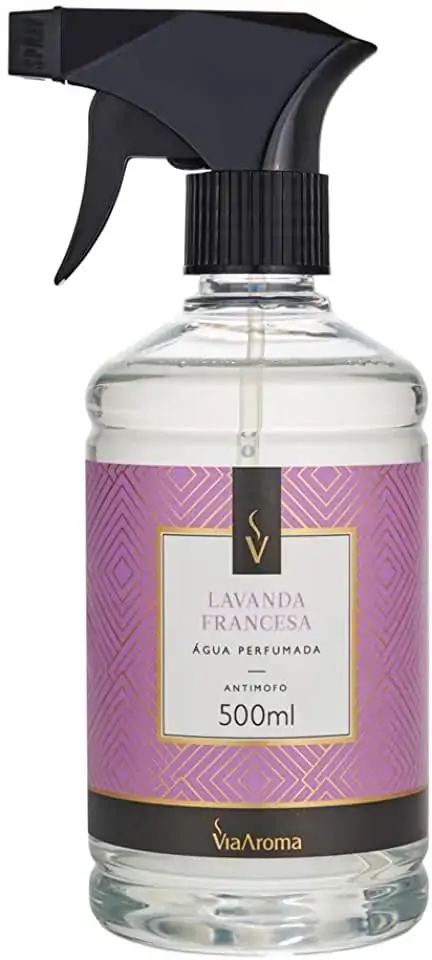Agua Perf. Lavanda Francesa Bact/antim Via Aroma