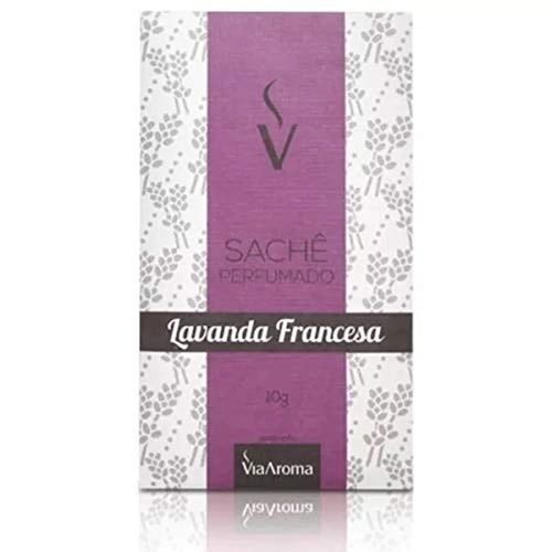 Sache Perfumado Lavanda Francesa 10g Via Aroma