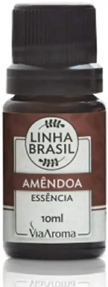 Essencia Amendoa 10ml Via Aroma