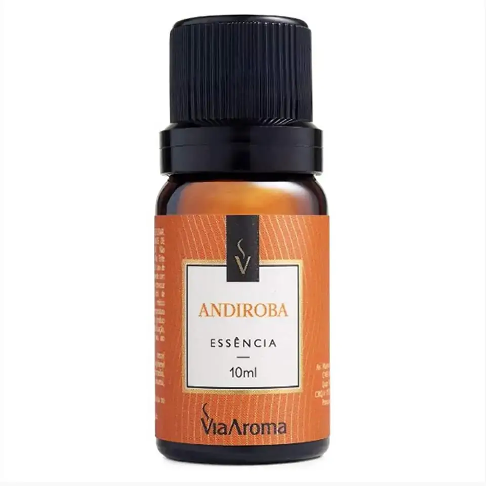 Essencia Andiroba 10ml Via Aroma
