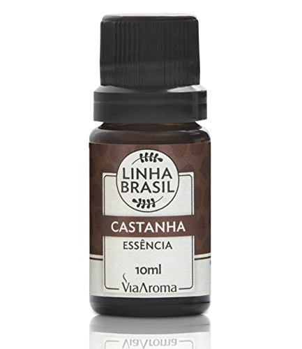 Essencia Castanha 10ml Via Aroma